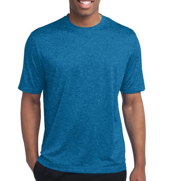 Sport Tek Tall Heather Contender Tee TST360 Tall Heather Contender Tee Thumbnail