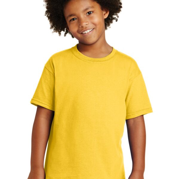 Gildan Youth Heavy Cotton 100% Cotton T Shirt 5000B Youth Heavy Cotton 100% Cotton T Shirt Thumbnail