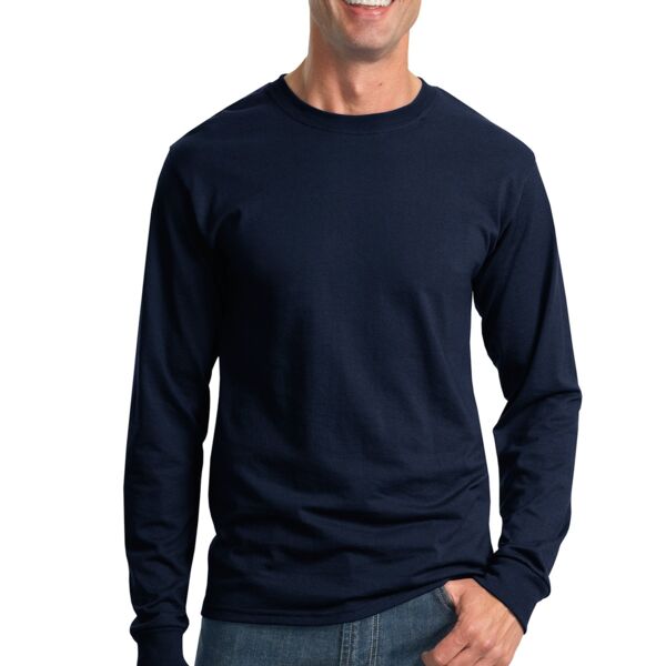 Jerzees Dri Power ® 50/50 Cotton/Poly Long Sleeve T Shirt 29LS Dri Power ® 50/50 Cotton/Poly Long Sleeve T Shirt Thumbnail