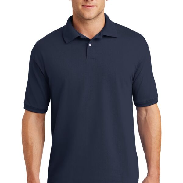 EcoSmart ® 5.2 Ounce Jersey Knit Sport Shirt Thumbnail