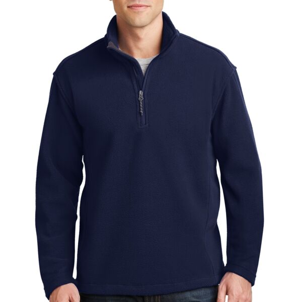 Port Authority Value Fleece 1/4 Zip Pullover F218 Value Fleece 1/4 Zip Pullover Thumbnail