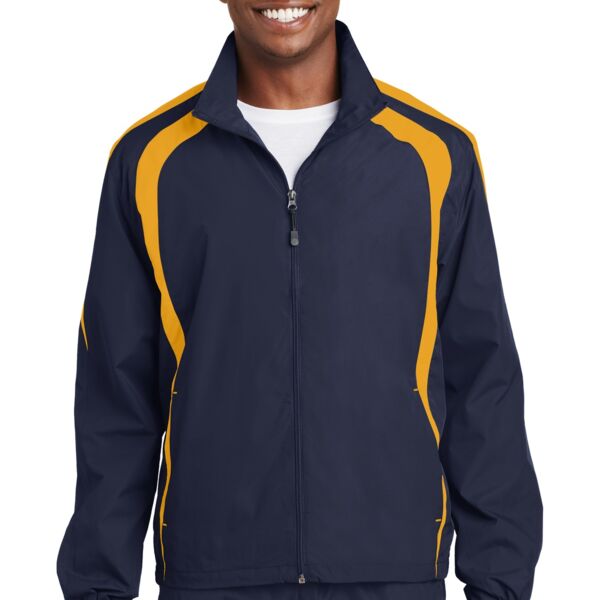Sport Tek Colorblock Raglan Jacket JST60 Colorblock Raglan Jacket Thumbnail