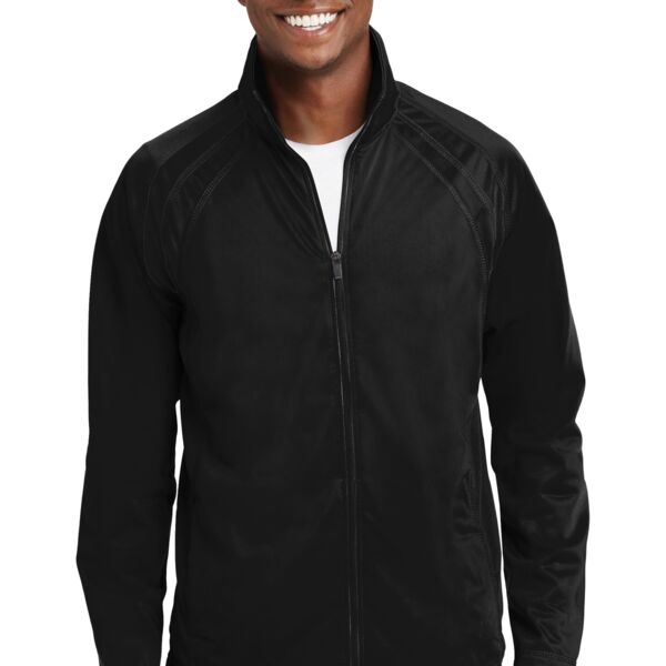Sport Tek Tricot Track Jacket JST90 Tricot Track Jacket Thumbnail