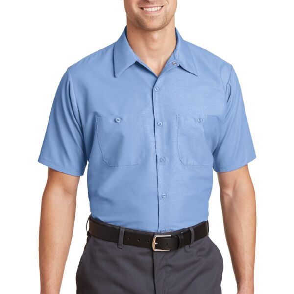 Red Kap Long Size, Short Sleeve Industrial Work Shirt SP24LONG Long Size, Short Sleeve Industrial Work Shirt Thumbnail