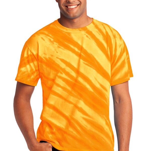 Port & Company Tiger Stripe Tie Dye Tee PC148 Tiger Stripe Tie Dye Tee Thumbnail