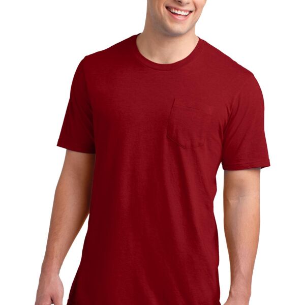 District Very Important Tee ® with Pocket DT6000P Very Important Tee ® with Pocket Thumbnail