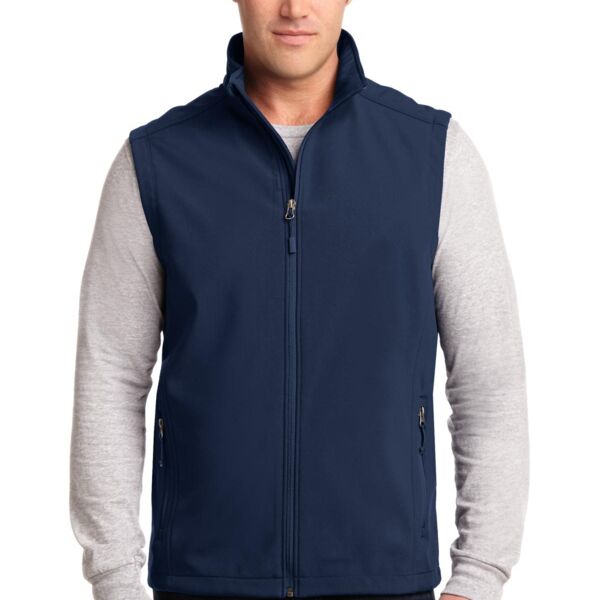 Port Authority Core Soft Shell Vest J325 Core Soft Shell Vest Thumbnail