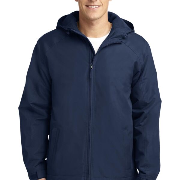 Port Authority Hooded Charger Jacket J327 Hooded Charger Jacket Thumbnail