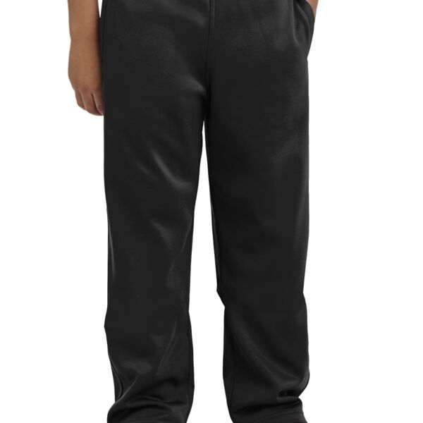 Sport Tek Youth Sport Wick ® Fleece Pant YST237 Youth Sport Wick ® Fleece Pant Thumbnail