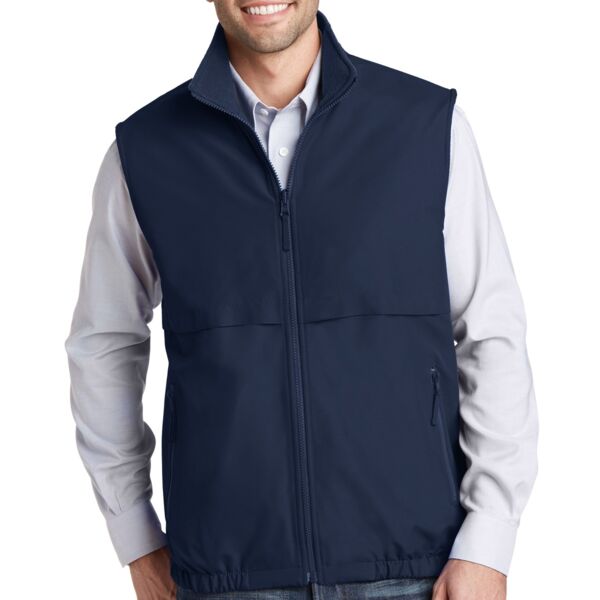 Port Authority Reversible Charger Vest J7490 Reversible Charger Vest Thumbnail