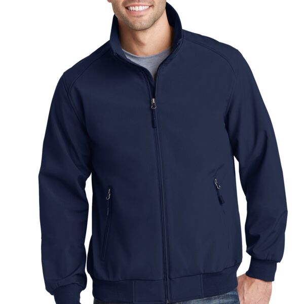 Port Authority Soft Shell Bomber Jacket J337 Soft Shell Bomber Jacket Thumbnail