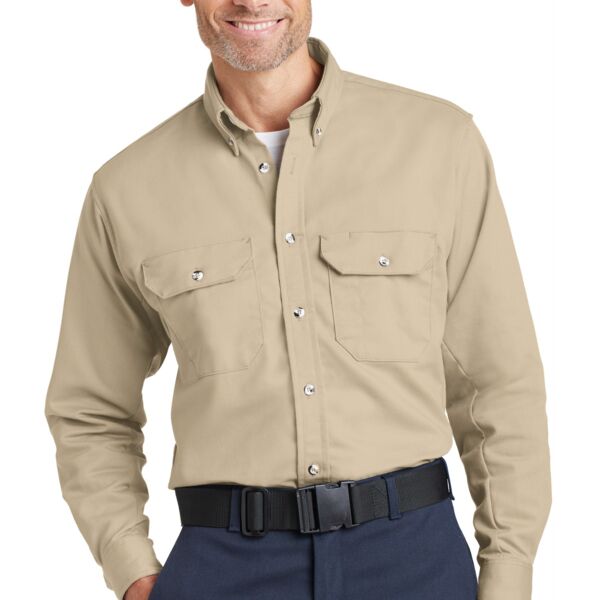 Bulwark Excel FR ® ComforTouch ® Dress Uniform Shirt SLU2 Excel FR ® ComforTouch ® Dress Uniform Shirt Thumbnail