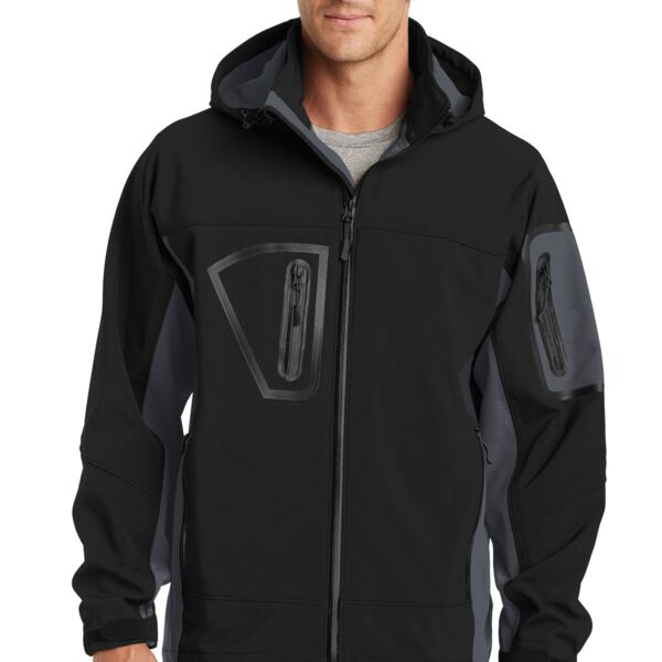 Port Authority Tall Waterproof Soft Shell Jacket TLJ798 Tall Waterproof Soft Shell Jacket Thumbnail