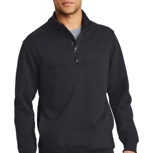 CornerStone 1/2 Zip Job Shirt CS626 1/2 Zip Job Shirt Thumbnail