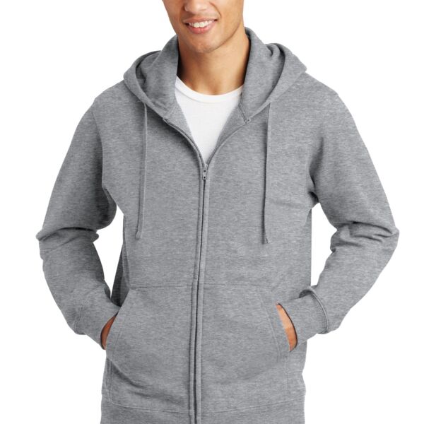 Port & Company Fan Favorite Fleece Full Zip Hooded Sweatshirt PC850ZH Fan Favorite Fleece Full Zip Hooded Sweatshirt Thumbnail
