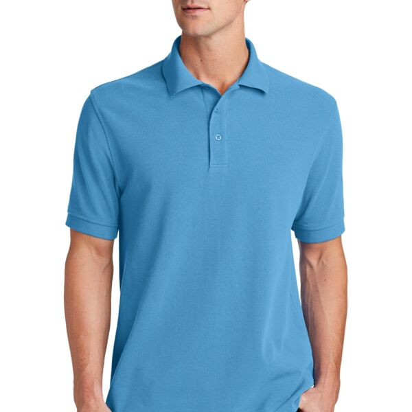 Port & Company Combed Ring Spun Pique Polo KP1500 Combed Ring Spun Pique Polo Thumbnail