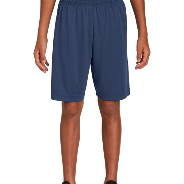 Sport Tek Youth PosiCharge ® Competitor Pocketed Short YST355P Youth PosiCharge ® Competitor Pocketed Short Thumbnail