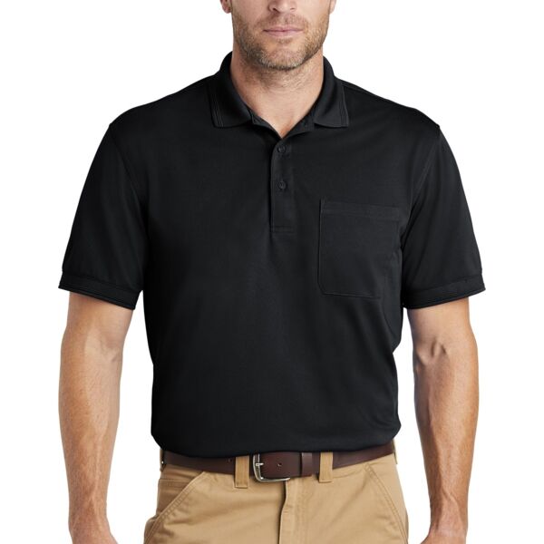 CornerStone Industrial Snag Proof Pique Pocket Polo CS4020P Industrial Snag Proof Pique Pocket Polo Thumbnail
