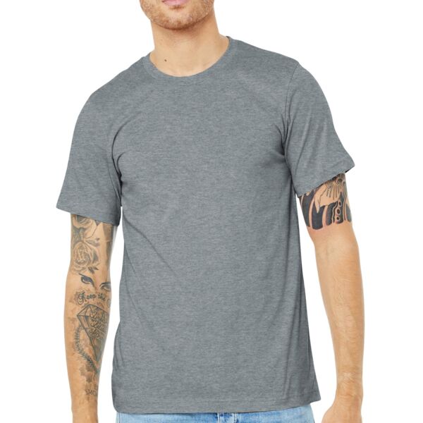 Bella + Canvas Unisex Heather CVC Short Sleeve Tee BC3001CVC Unisex Heather CVC Short Sleeve Tee Thumbnail
