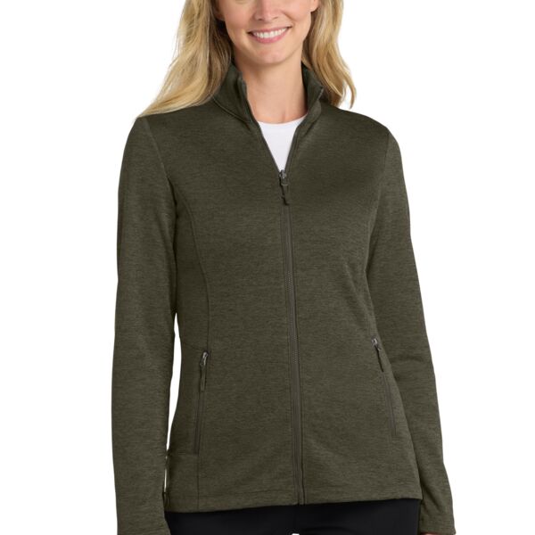 Port Authority Women's Collective Striated Fleece Jacket L905 Women's Collective Striated Fleece Jacket Thumbnail