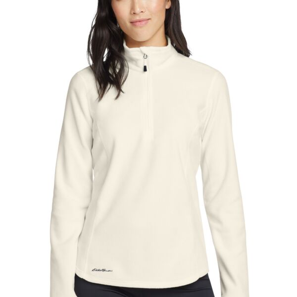 Eddie Bauer Women's 1/2 Zip Microfleece Jacket EB227 Women's 1/2 Zip Microfleece Jacket Thumbnail