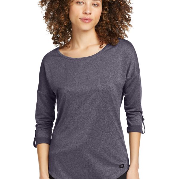 OGIO Women's Gravitate Scoop 3/4 Sleeve LOG141 Women's Gravitate Scoop 3/4 Sleeve Thumbnail