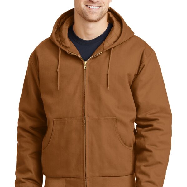 CornerStone Duck Cloth Hooded Work Jacket J763H Duck Cloth Hooded Work Jacket Thumbnail