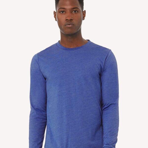 Bella + Canvas Unisex Heather CVC Long Sleeve Tee 3501CVC Unisex Heather CVC Long Sleeve Tee Thumbnail