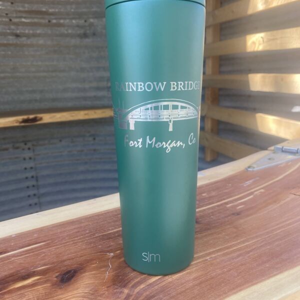 Fort Morgan Rainbow Bridge 28 oz Tumbler Thumbnail