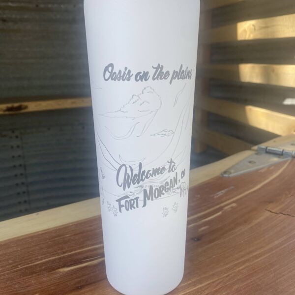 History of Fort Morgan 28 oz Tumbler Thumbnail