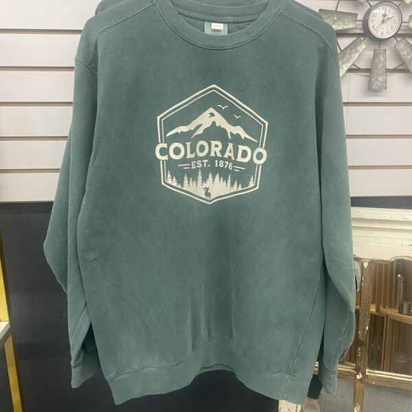 Colorado Mountain Sweatshirt  Thumbnail