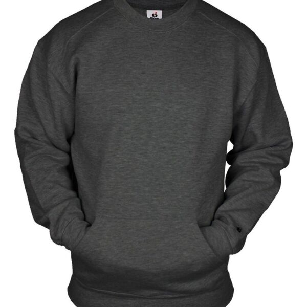 Badger Pocket Sweatshirt 1252 Pocket Sweatshirt Thumbnail