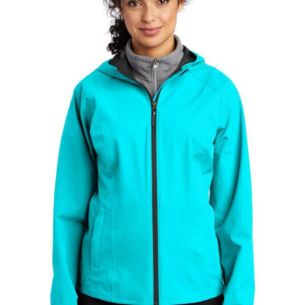 Port Authority Ladies Essential Rain Jacket L407 Ladies Essential Rain Jacket Thumbnail