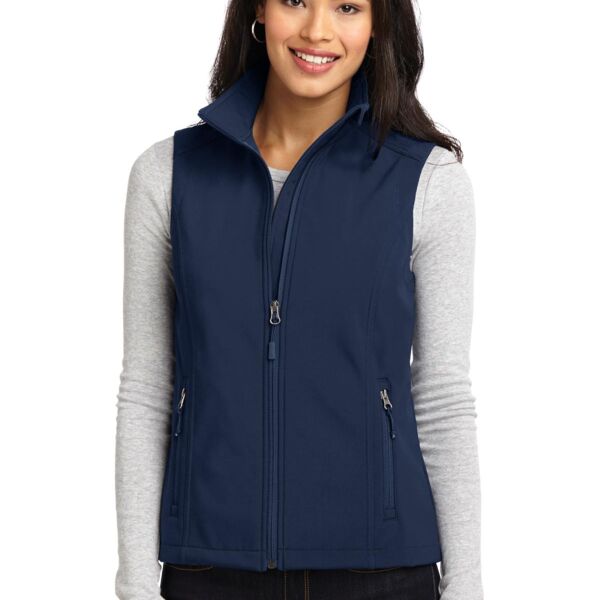 Port Authority Ladies Core Soft Shell Vest L325 Ladies Core Soft Shell Vest Thumbnail