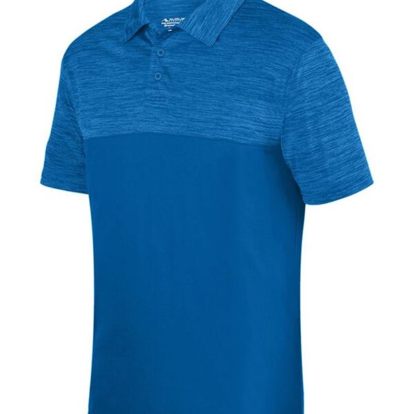 Augusta Sportswear Shadow Tonal Heather Polo 5412 Shadow Tonal Heather Polo Thumbnail