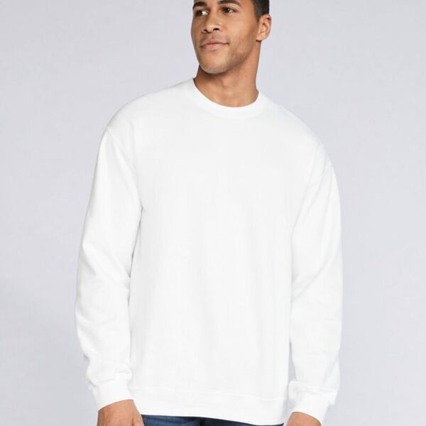 Gildan Softstyle® Midweight Crewneck Sweatshirt SF000 Softstyle® Midweight Crewneck Sweatshirt Thumbnail