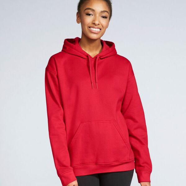 Gildan Softstyle® Midweight Hooded Sweatshirt SF500 Softstyle® Midweight Hooded Sweatshirt Thumbnail