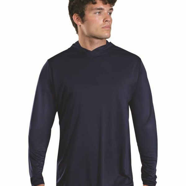Holloway Momentum Hooded Long Sleeve T-Shirt 222830 Momentum Hooded Long Sleeve T-Shirt Thumbnail