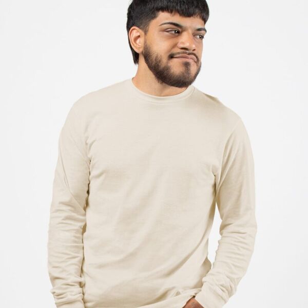 Tultex Fine Jersey Long Sleeve T-Shirt 202LS Fine Jersey Long Sleeve T-Shirt Thumbnail
