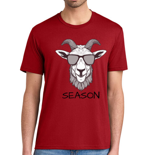 "GOATHEAD SEASON" UNISEX TEE Thumbnail