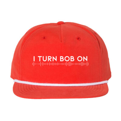 "I TURN BOB ON" ROPE HAT Thumbnail