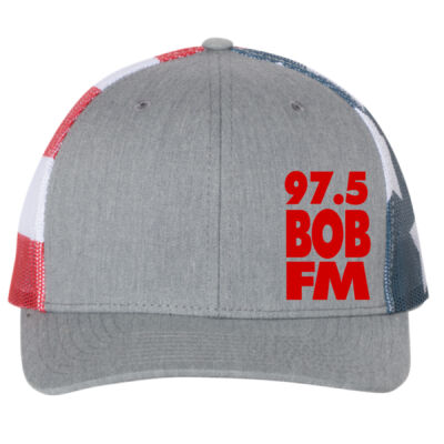 97.5 BOB FLAG HAT Thumbnail