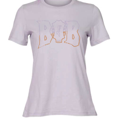 BOBSTOCK SILVER WOMENS TSHIRT Thumbnail