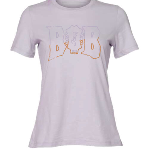 BOBSTOCK SILVER WOMENS TSHIRT Thumbnail