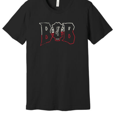 BOBSTOCK BLACK UNISEX TSHIRT Thumbnail