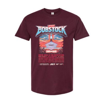 2026 Bobstock Shirt Full Front Thumbnail