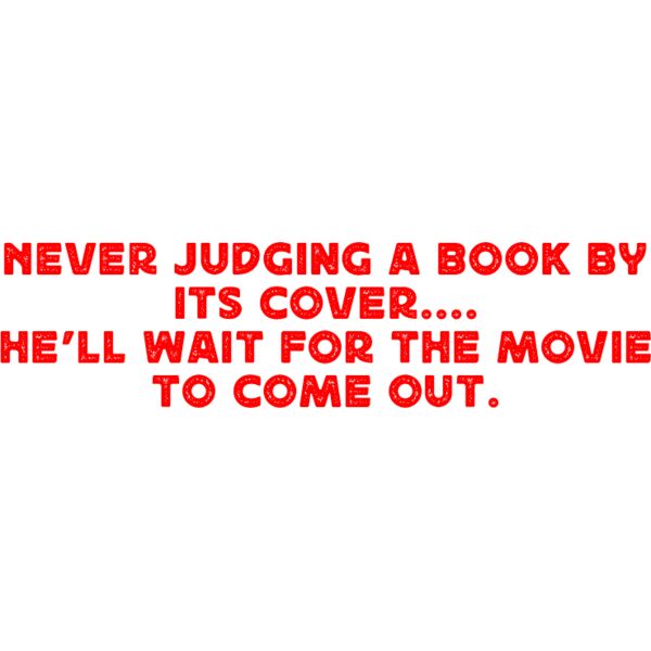 Never Judging Red Thumbnail