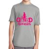 Youth Performance Blend Tee Thumbnail