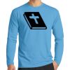 Long Sleeve Performance Blend Tee Thumbnail