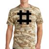 Core Cotton Camo Tee Thumbnail